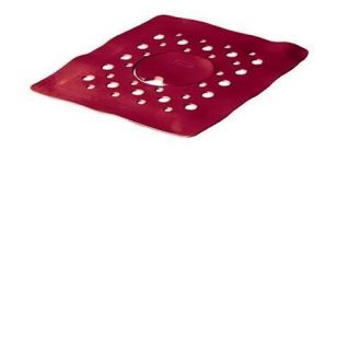 Dish Drainer Kitchen Rubbermaid 2993ARRED Antimicrobial Small Sink Mat