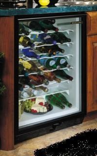 KitchenAid Wine Cooler in Black KUWS246EBL0