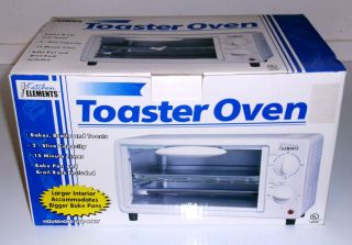 Kitchen Elements Small Toaster Oven