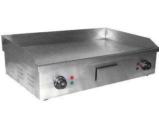  Electric Griddle Plancha Commercial Kitchen Equipment 29 Two Burners