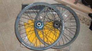 Vintage 1980s ACS Z Rims for BMX Used as Is