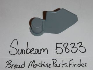Sunbeam Bread Maker Machine Kneading Blade Paddle 5833 New