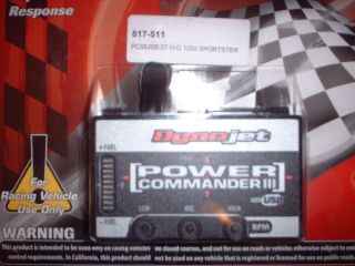PC3 USB Power Commander 07 08 Harley Sportster 883 1200