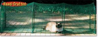 KittyWalk Deck & Patio Outdoor Outside Cat Enclosure Enclosed Play Pen