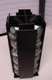 Coffee K Cup Holder Dispenser Pod Carousel Kcup Counter Display