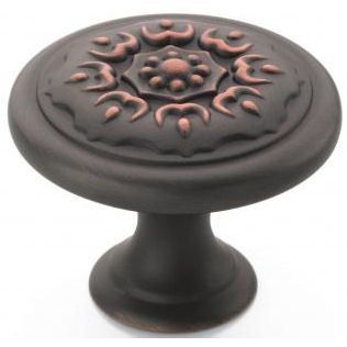Cabinet Hardware Oil Rubbed Bronze Knobs 27030 ORB
