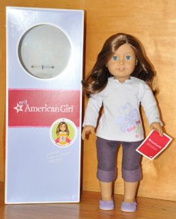 Brand New My American Girl 18 Doll Super Cute Box Included