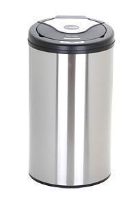 Stainless Steel Trash Can 11 and 13 Gallon Kitchen Garbage Cans