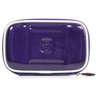 Purple Carry Hard Case Kodak Easyshare C1505 C1550 C1530 C195 C713