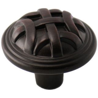 Oil Rubbed Bronze Braided Cabinet Knobs 7064ORB