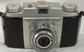 Kodak Pony 135 35mm Film Camera Model C