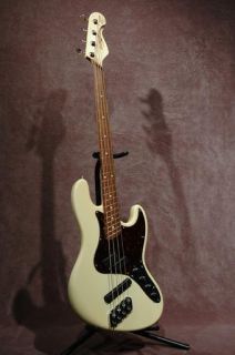 Used Dingwall 2006 Super J 4 String Bass Olympic White
