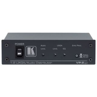 Kramer Electronics VP 2XLK 1 2 UXGA Audio Distributor