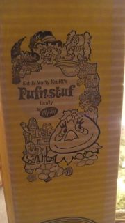 Pufnstuf Krofft autographed Witchiepoo doll BOX from 1970   FREE