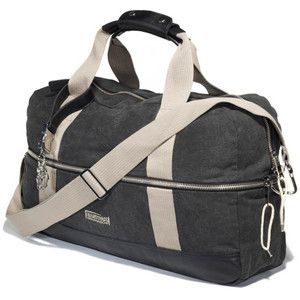Kris Van Assche Garment Duffel Bag Weekender New Black