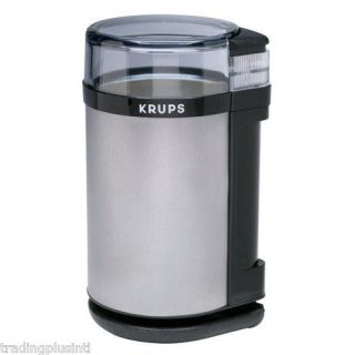 Krups GX4100 Electric Coffee and Spice Grinder