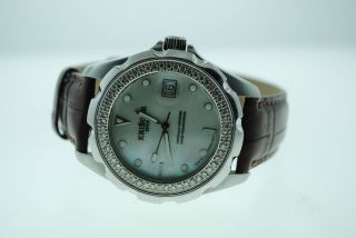 Krieger Diamond Stainless Steel Watch M940