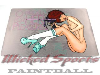 Kohn Sports Paintball Tech Mat Gun Mat Oringed Grey