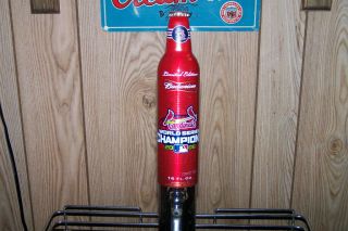St Louis Cardinals 2006 World Series Red Tap Handle