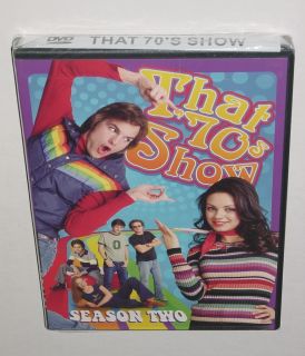 Show Season 2 Two DVD Set Brand New SEALED 70s Kutcher Kunis
