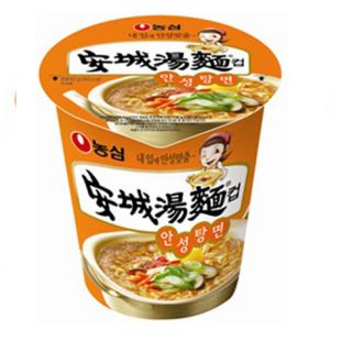 ANSUNGTANGMYUNX6 Pcs Ramyun Ramen Korean Instant Noodle Soup