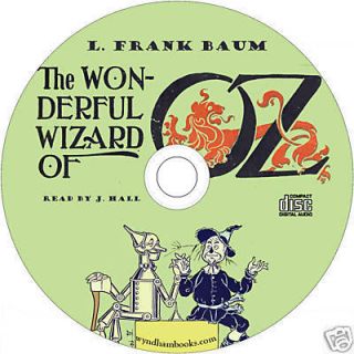 The Wonderful Wizard of oz L Frank Baum 1  CD