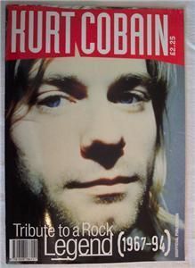 Kurt Cobain Tribute to Rock Legend Magazine Nirvana