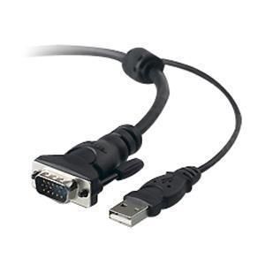 Belkin Universal KVM USB Cable DB15 w USB A B 10ft New