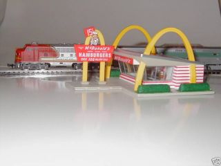 McDonalds Nostalgic Hamburger Stand 1955 Ray Kroc