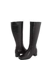 La Canadienne Jenny Black Leather Boots Size 8 W