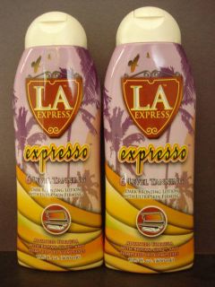 La Express Expresso Tanning Bronzing Lotion 13 5 Oz
