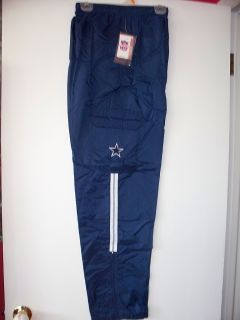 Dallas Cowboys Nylon Cargo Pants Medium NFL