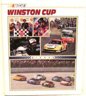  Winston Cup Series Yearbook Terry Labonte Champion UMI Publications