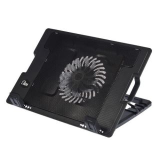 Notebook Laptop Cooling Cooler Pad Fan 2 USB Adjustable Angle Stand