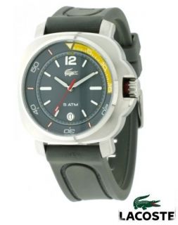 New Authentic Lacoste Watch Seasport Grey 2010419