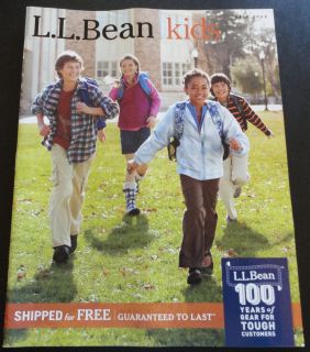 Bean Kids Catalog Fall 2012