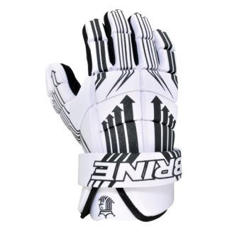 Brine Uprising Lacrosse Gloves White 10