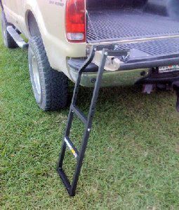 Traxion Adjustable Tailgate Ladder 5 100 from 28 42