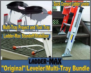 Ladder Max Original Leveler Multi Tray Bundle Save $ by Buying