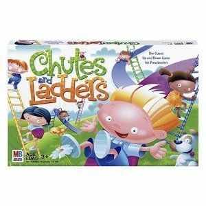 Chutes Ladders Game New and SEALED