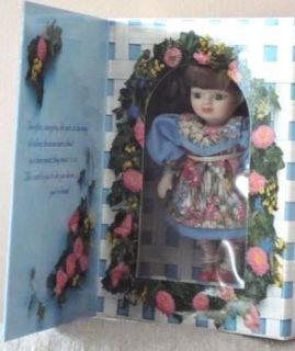 Marie Osmond Precious Mothers Day 1996 Greeting Card Doll
