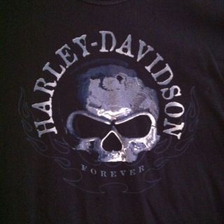 Davidson XX Large Skull T Shirt Lake Charles HD Louisiana