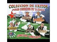 Corridos PA La Raza Coleccion de Exitos Box CD 2008