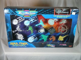 Star Trek Micro Machines Limited Edition Collectors Set