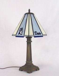 Stained Glass Duke University Lamp Shade Shade Only Base not Included
