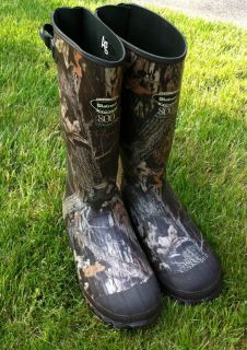 LaCrosse Burley Mens Hunting Boots Waterproof Insulated Knee Boot Camo