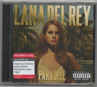 Lana Del Rey Paradise CD Special Edition Target Exclusive