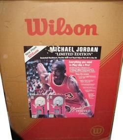 1988 Michael Jordan Basketball Backboard System Wilson