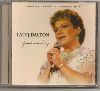 Lacy J Dalton CD Pure Country New SEALED
