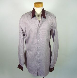 Lamar Odom Elevee Custom Brown Collared Button Up Long Sleeved Shirt